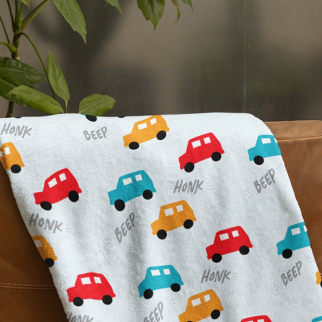 Autos Kinder Junge Fleecedecke (Von Creator hochgeladen)