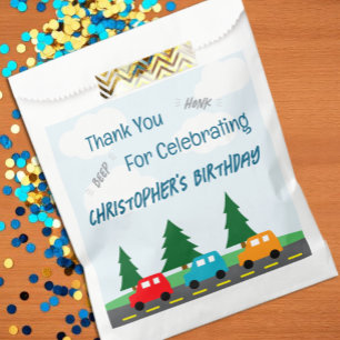 Autos Kinder Jungen Geburtstag Geschenktütchen