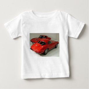 Autos mit klassischer Trennwand Baby T-shirt