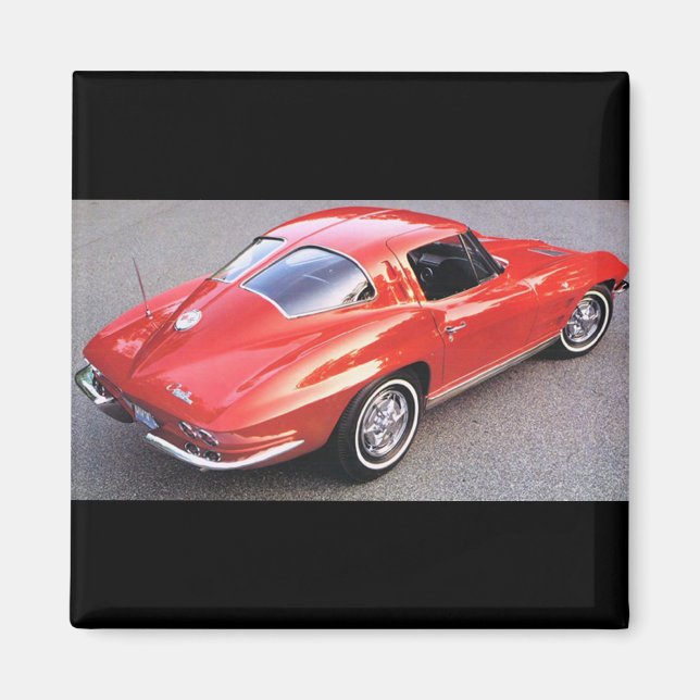Autos mit klassischer Trennwand Magnet (Vorne)