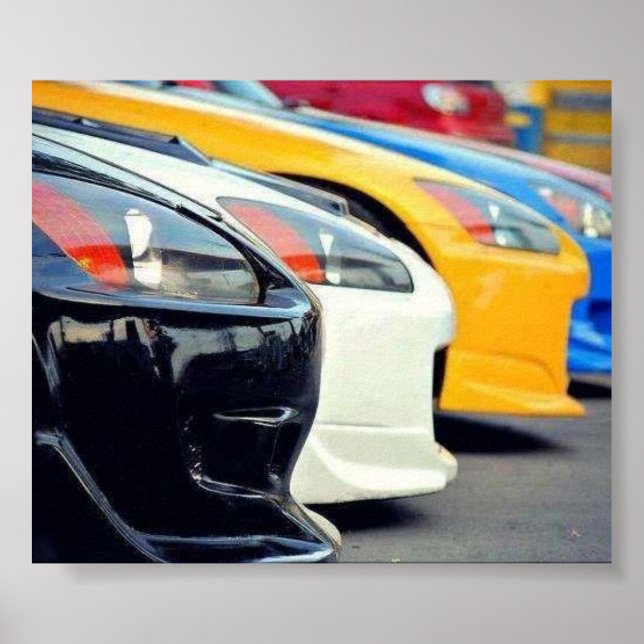 Autos Poster (Vorne)