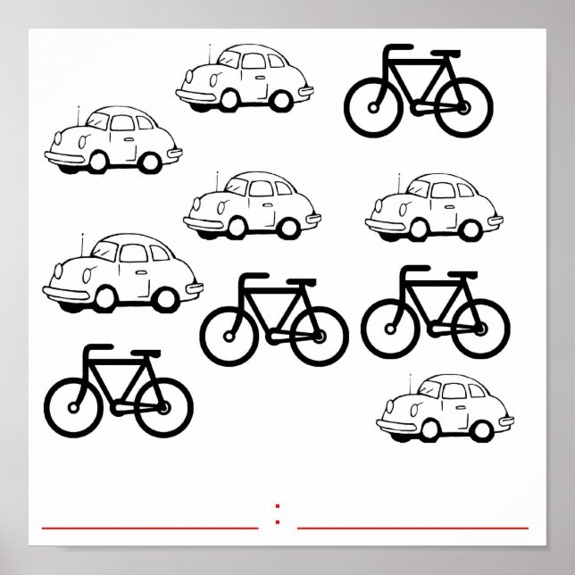 Autos Poster (Vorne)