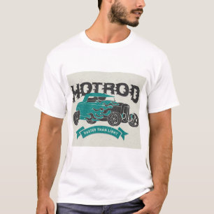 Autos Racing Funny Bumper Vintag Retro Meme T-Shirt