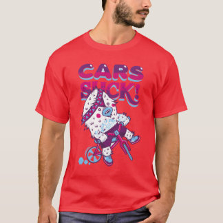 Autos sind Mist Geschenk T-Shirt