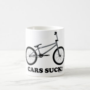 Autos sind zum Kotzen! Tasse