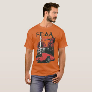 Autos Stadt Drucke, Fürchte Diese Mode Auto Drucke T-Shirt