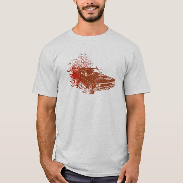 Autos T-Shirt (Vorderseite)