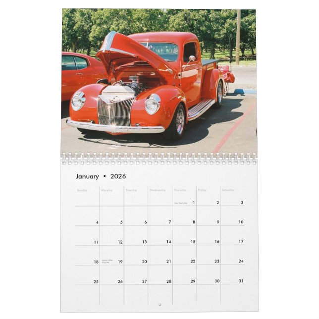 AUTOS U. LKWS KALENDER (Jan 2026)