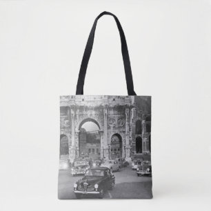 Autos und antike Monumente Rom Italienvintage, ita