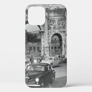 Autos und antike Monumente Rom Italienvintage, ita Case-Mate iPhone Hülle