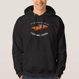 Autos und Autos, grau - Männer Hoodie