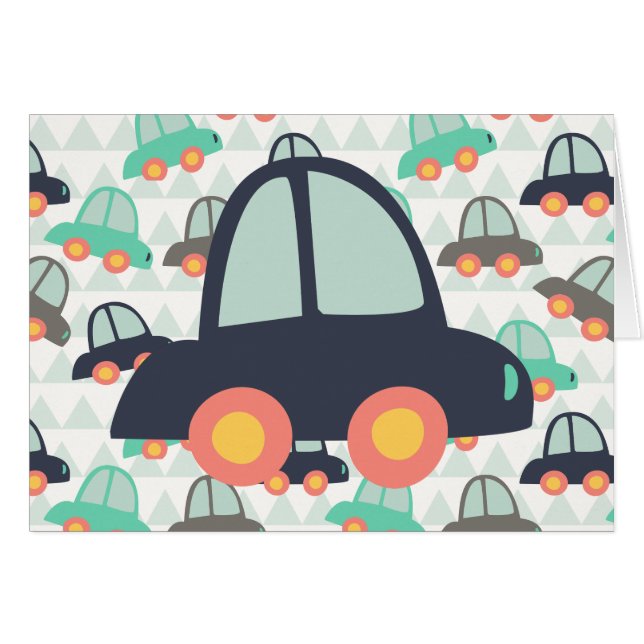 Autos und mehr Autos (Vorderseite (Horizontal))