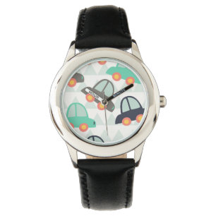 Autos und mehr Autos Armbanduhr