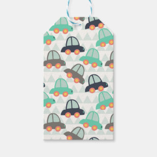 Autos und mehr Autos Geschenkanhänger