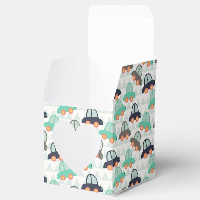 Autos und mehr Autos Geschenkschachtel (Geöffnet)