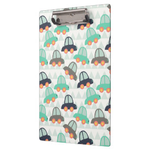 Autos und mehr Autos Klemmbrett