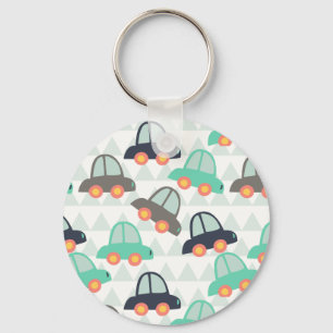 Autos und mehr Autos Schlüsselanhänger