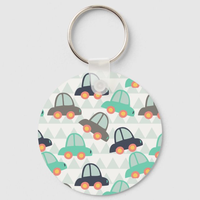 Autos und mehr Autos Schlüsselanhänger (Vorderseite)