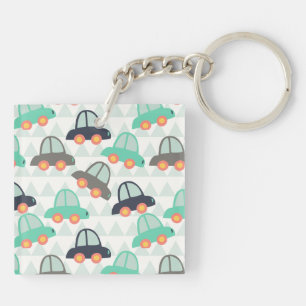 Autos und mehr Autos Schlüsselanhänger