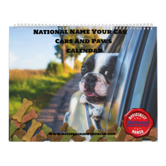Autos und Paare Kalender