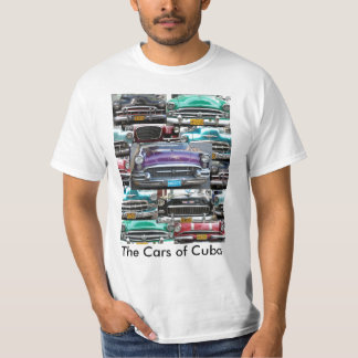 Autos von T - Shirt Kubas 6