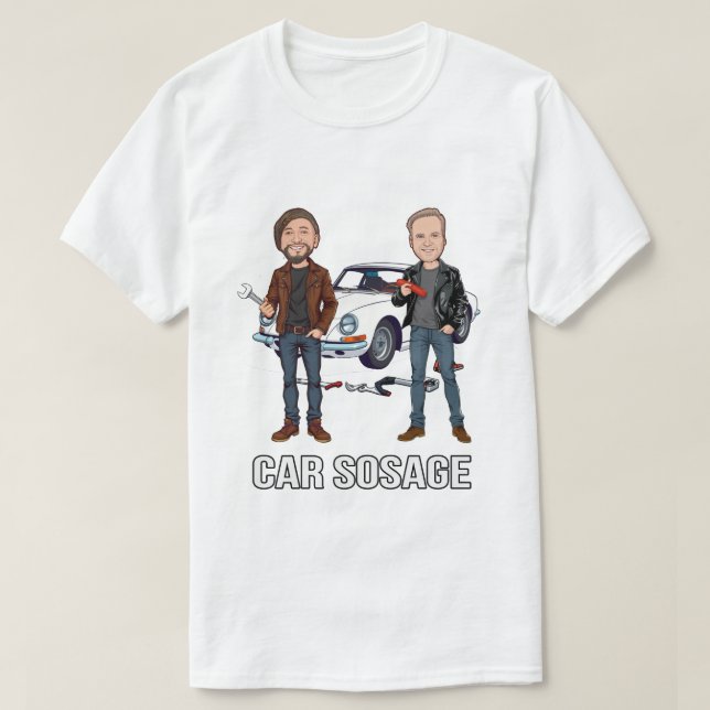 Autosalesalage ist 12 Gr T-Shirt (Design vorne)