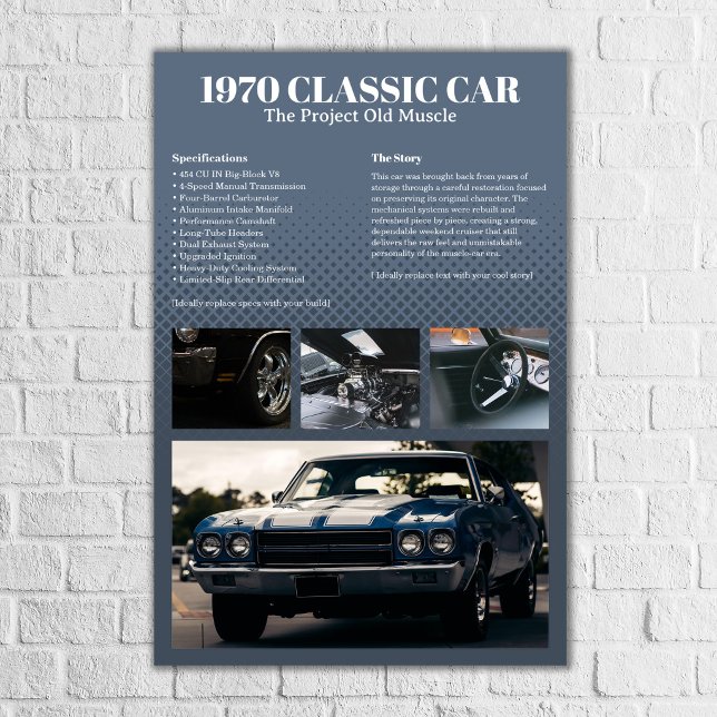 Autoschau-Display Poster (Von Creator hochgeladen)