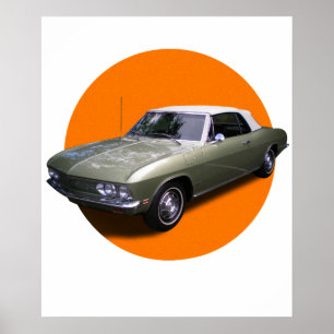 AutosChevrolet Corvair Poster