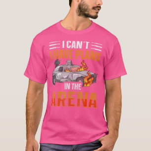 Autoschrott-Demolition-Derby-Angebot für eine Demo T-Shirt
