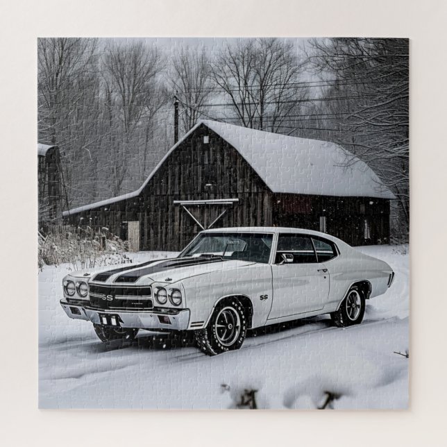 Autoserie 1-12 puzzle (Vertikal)