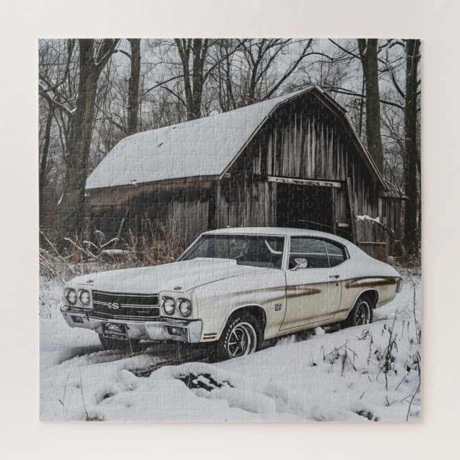 Autoserie 1-14 puzzle (Vertikal)