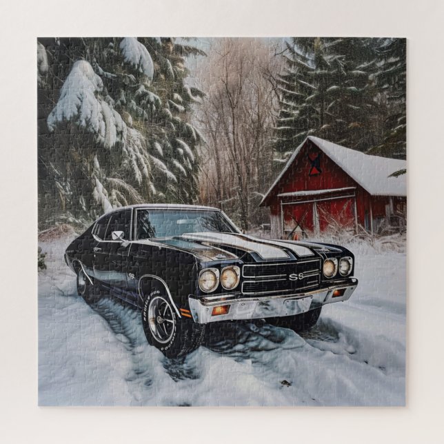 Autoserie 1-2 puzzle (Vertikal)
