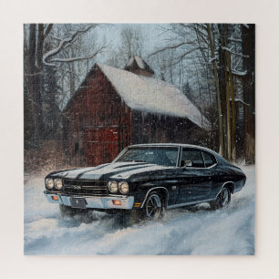 Autoserie 1-4-1 puzzle