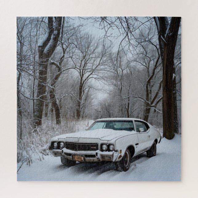 Autoserie 2-10 puzzle (Vertikal)