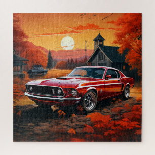 Autoserie 2-12 puzzle