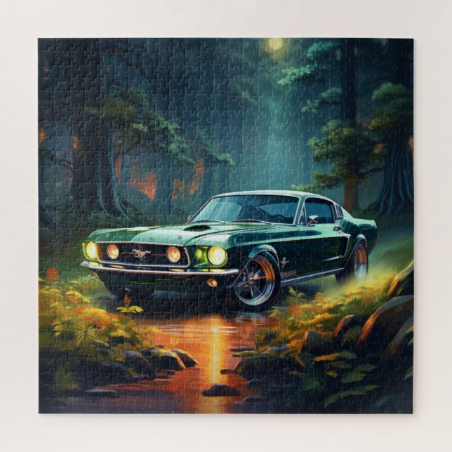 Autoserie 2-21 puzzle (Vertikal)