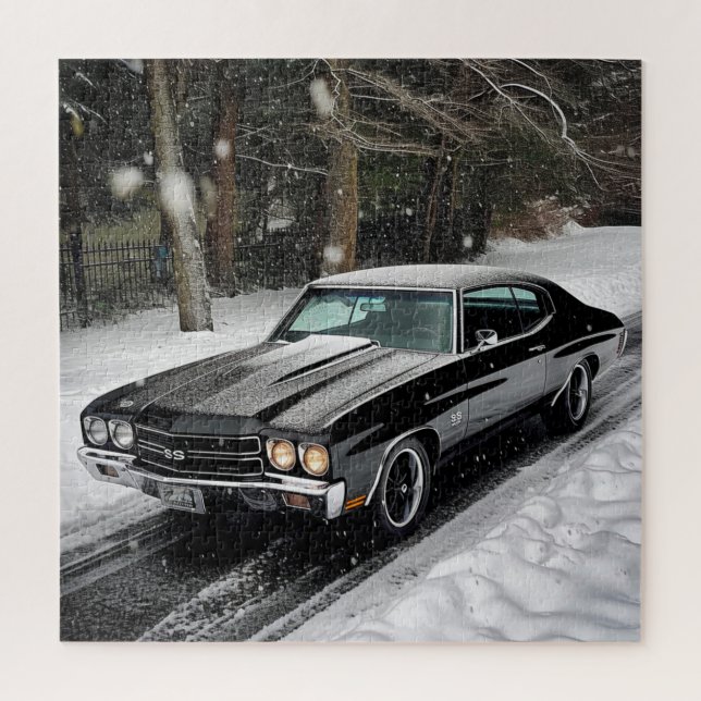 Autoserie 2-24 puzzle (Vertikal)