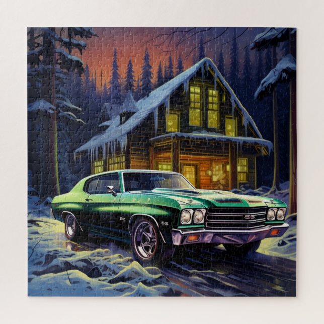 Autoserie 2-29-1 puzzle (Vertikal)