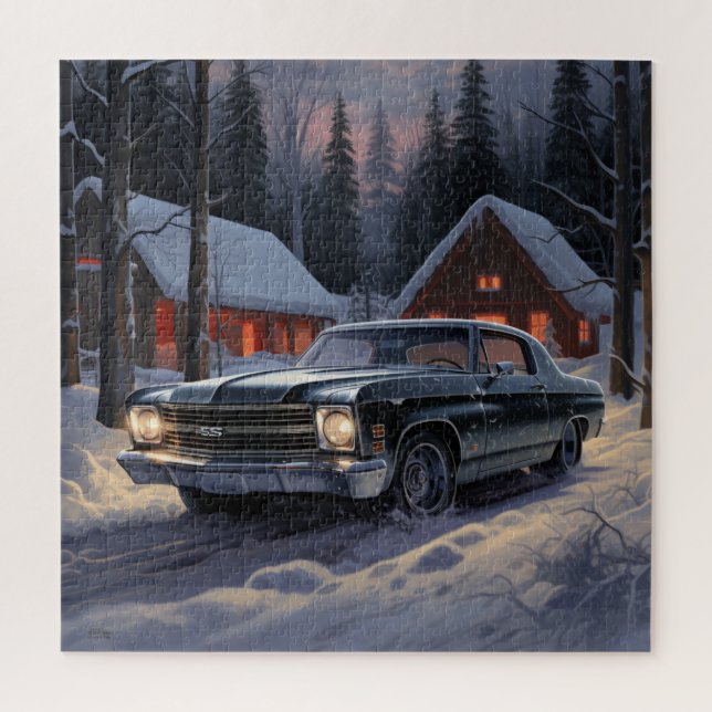 Autoserie 2-45 puzzle (Vertikal)