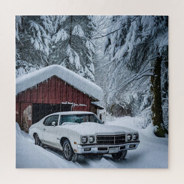 Autoserie 2-5 puzzle (Vertikal)