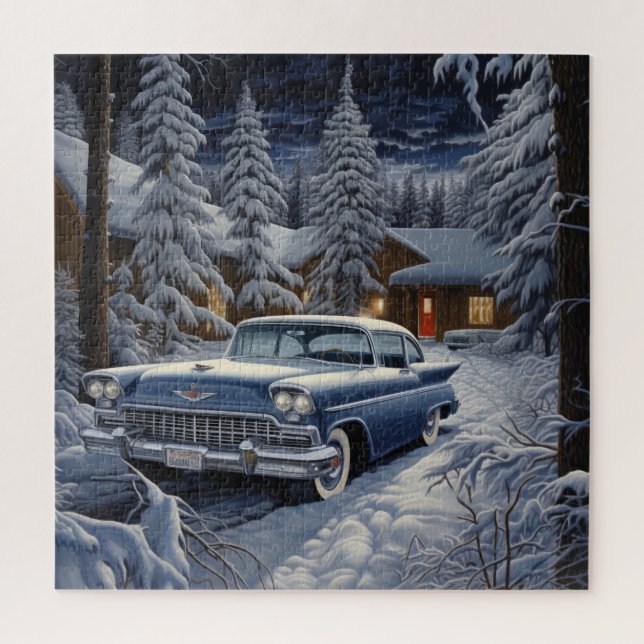Autoserie 3-10 puzzle (Vertikal)