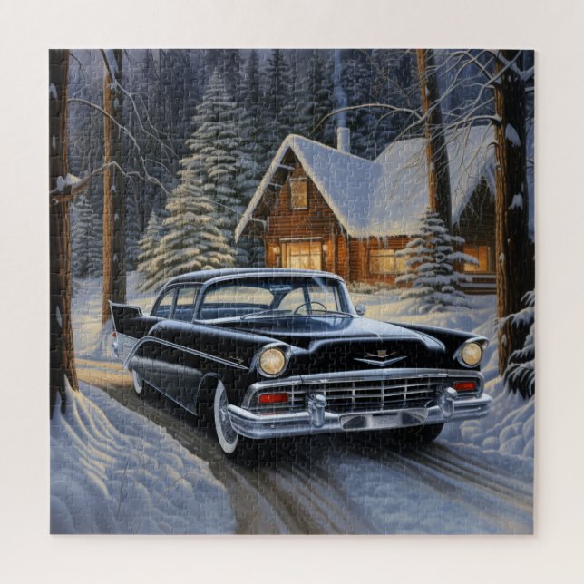 Autoserie 3-4 puzzle (Vertikal)