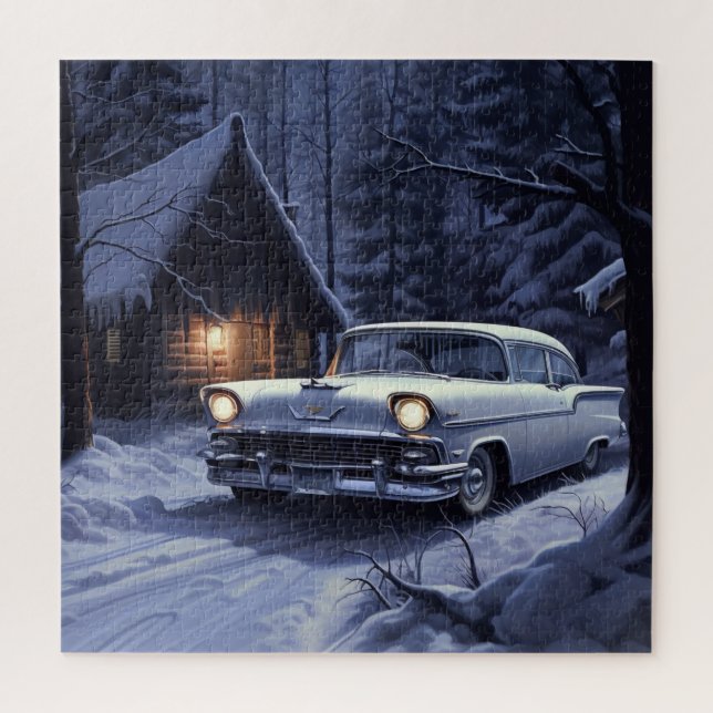 Autoserie 3-7 puzzle (Vertikal)