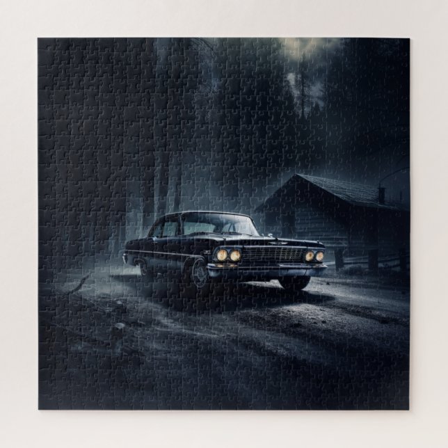 Autoserie 4-21 puzzle (Vertikal)