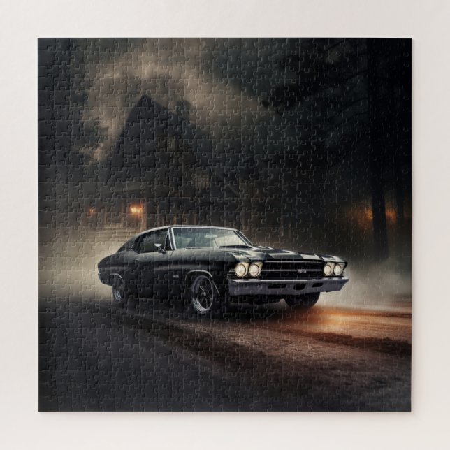 Autoserie 4-27 puzzle (Vertikal)