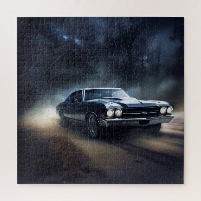 Autoserie 4-31 puzzle (Vertikal)
