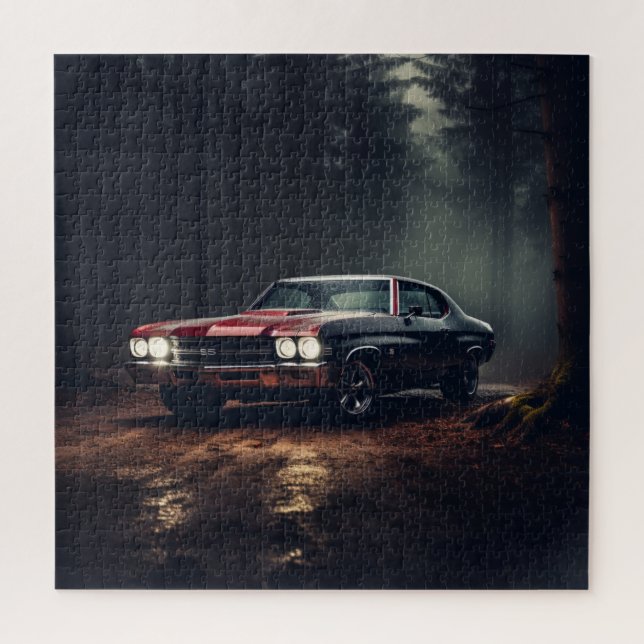 Autoserie 4-41 puzzle (Vertikal)