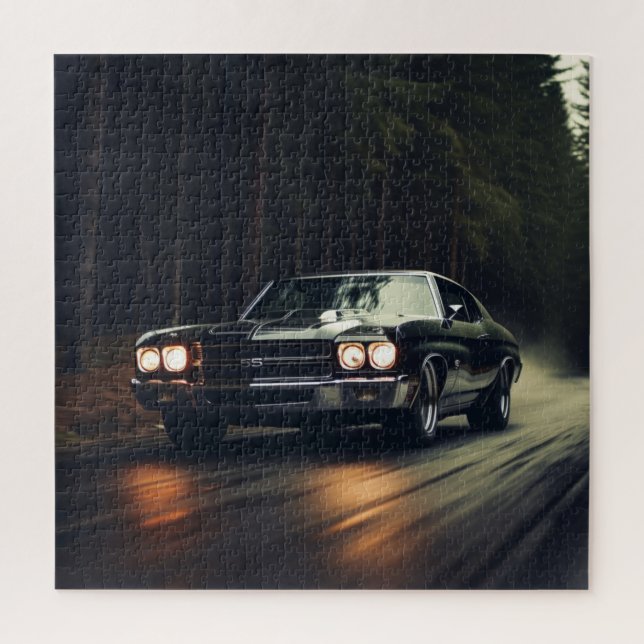 Autoserie 4-43 puzzle (Vertikal)