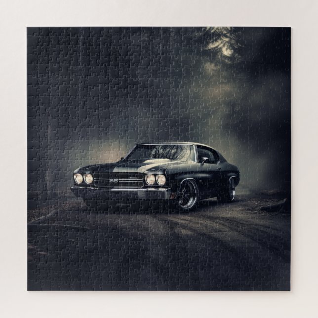 Autoserie 4-44 puzzle (Vertikal)