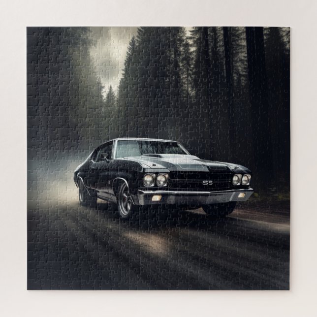 Autoserie 4-47 puzzle (Vertikal)